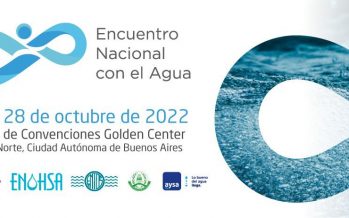 Se realizará el primer «Encuentro Nacional con el Agua»