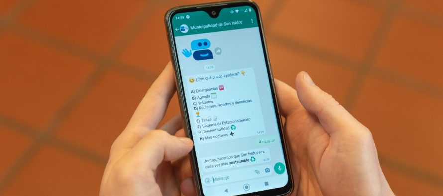 San Isidro presentó a ISI, el nuevo BOT del Municipio