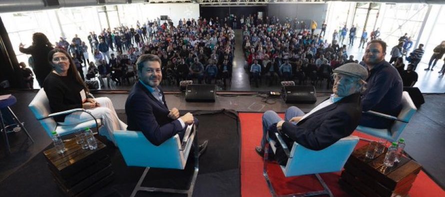 Clubes de barrio de todo el país tuvieron su primer encuentro en Tecnópolis