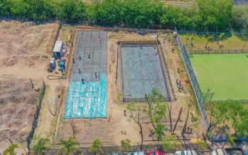 El municipio de San Fernando construye una nueva pileta semiolímpica