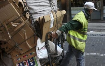 «Mucha de la basura que se deshecha se puede reciclar»