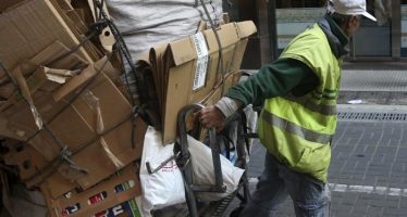 «Mucha de la basura que se deshecha se puede reciclar»