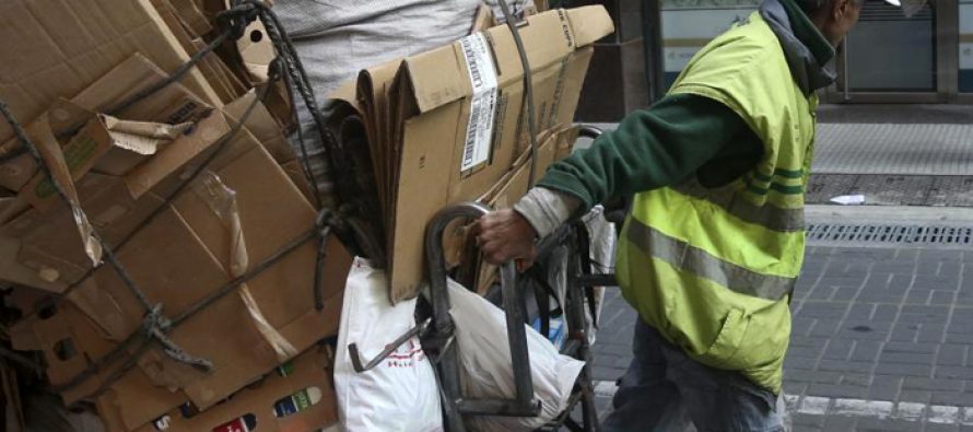 «Mucha de la basura que se deshecha se puede reciclar»