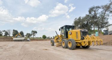 Avanzan las obras del saneamiento del Arroyo Las Tunas