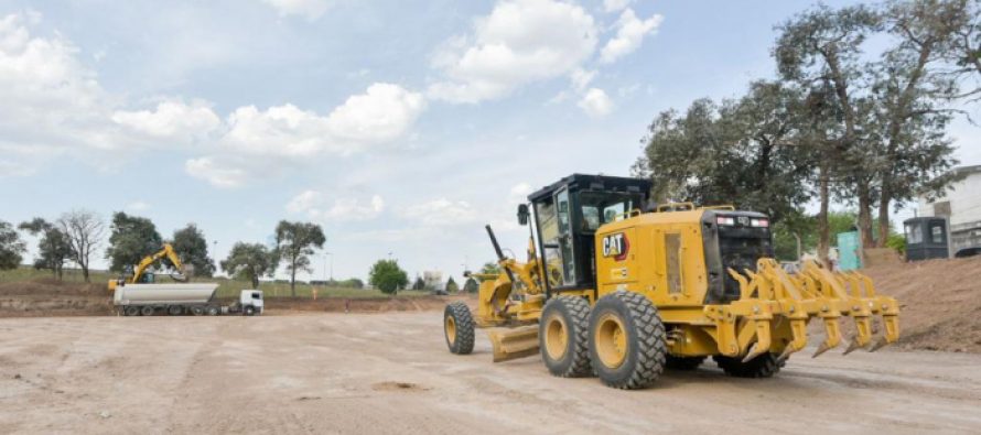 Avanzan las obras del saneamiento del Arroyo Las Tunas
