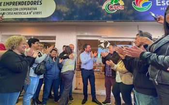 Escobar: Se inauguró la tienda de economía social del distrito