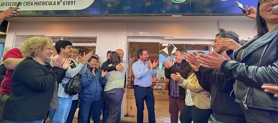Escobar: Se inauguró la tienda de economía social del distrito