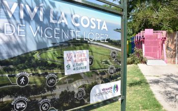 Vecinos protestaron en Vicente López contra la construcción de un puente de cemento sobre un humedal