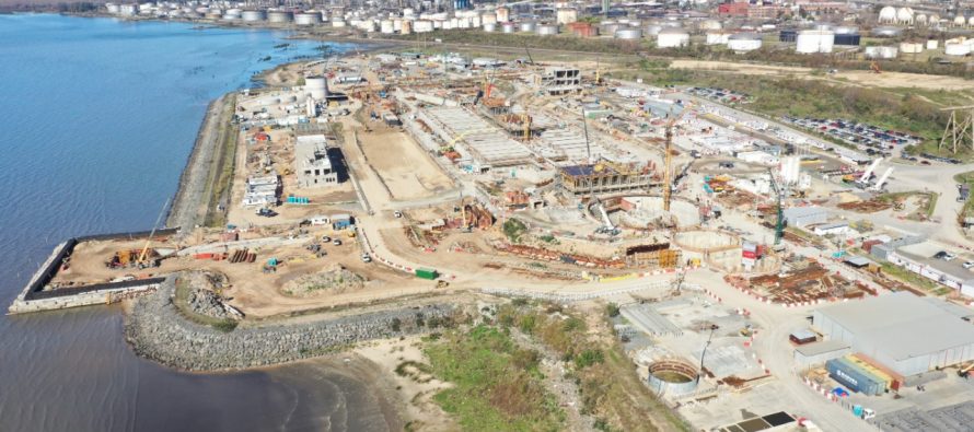AySA realiza obras para mejorar el servicio de cloacas de zona norte y CABA