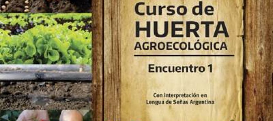 INTA AMBA: Culminó el Curso de Huerta Agroecológica con Interpretación de Lengua de Señas Argentina