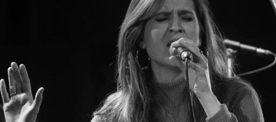Lorena Salomón, la cantora marplatense que formó parte del Festival Raíces Provincianas en Escobar