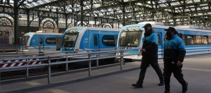 Entre el jueves y el domingo no llegarán los trenes a la estación Retiro de la línea Mitre por obras