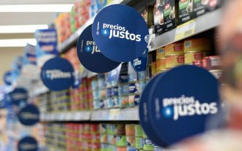 Los nuevos carteles de Precios Justos ya se exhiben en los supermercados