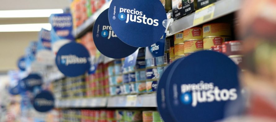 Los nuevos carteles de Precios Justos ya se exhiben en los supermercados