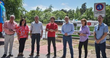 Escobar y San Fernando crearán un muelle que mejore el acceso a la salud de los isleños