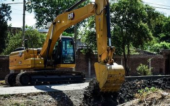 Garín: comenzó la obra de saneamiento integral de la Cuenca del Arroyo Bedoya