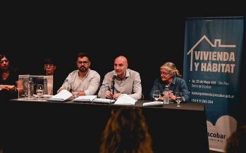 En Escobar 57 familias accedieron a su primera vivienda