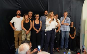 Dique Luján: Malena Galmarini anunció la suspensión de la construcción de la Alcaidía y el comienzo del tendido de la red de gas