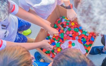 Semana de la Educación Ambiental: en San Fernando juntaron tapitas plásticas para el Garrahan