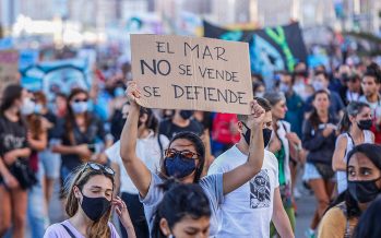 “Atlanticazo”, la movilización en reclamo por la explotación petrolera en el Mar Argentino