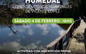 «La vida en el humedal»: visita guiada por la reserva natural de Vicente López