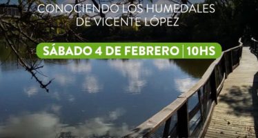 «La vida en el humedal»: visita guiada por la reserva natural de Vicente López