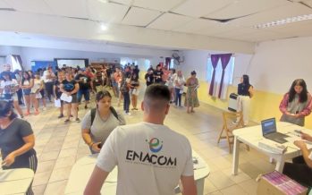 ENACOM entregó más de 400 tablets en San Isidro