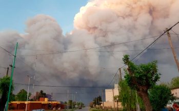 Ambiente presentó un informe anual con la inversión que realizó para el combate de incendios