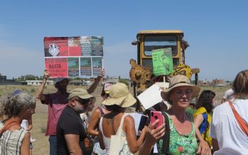 Tensión en La Plata por construcciones ilegales en un humedal