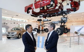 Toyota en Zárate: articulación público-privado para el desarrollo sostenible del transporte
