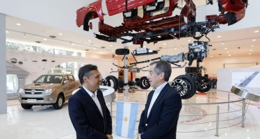 Toyota en Zárate: articulación público-privado para el desarrollo sostenible del transporte