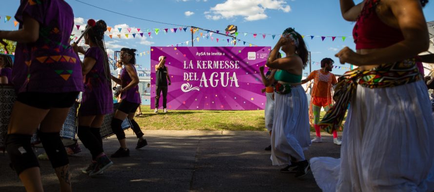 AySA participa con su stand en los «Atardeceres en Tecnópolis»