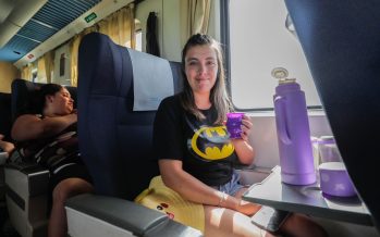 Casi un millón de personas eligieron el transporte público para movilizarse en Carnaval