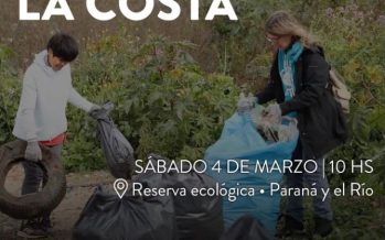 Vicente López: jornada de limpieza de la Reserva Ecológica