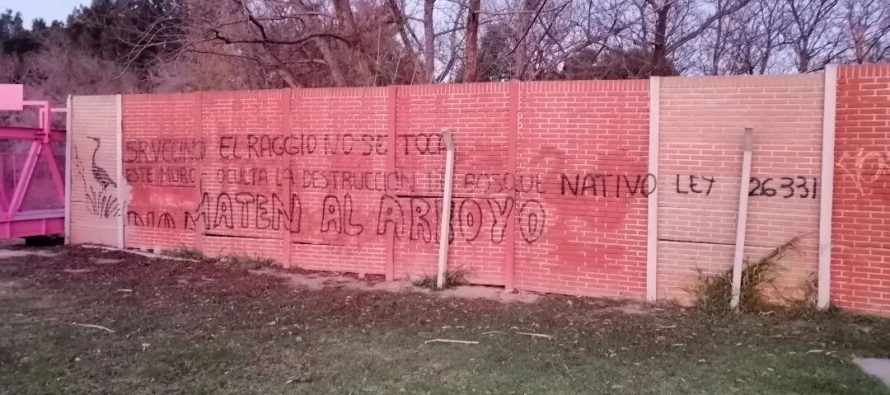 Julio Ceresa: «La obra del Arroyo Raggio va a arruinar la naturaleza»