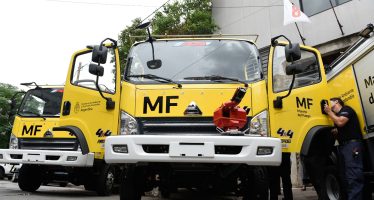 Ambiente adquirió 24 autobombas para combatir incendios forestales