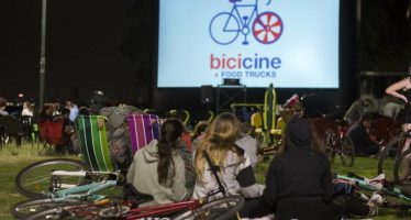 Octava edición del festival Bicicine en San Isidro