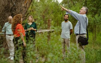 Escobar: potencian a la Reserva Municipal como espacio para fomentar la conservación de la biodiversidad