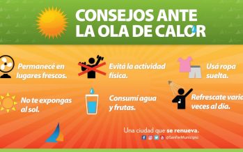 San Fernando brinda recomendaciones ante el “Alerta Naranja” por altas temperaturas
