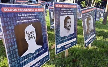 Acto por el Día de la Memoria en Tigre