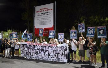 Semana de la Memoria en Tigre: marcha al ex astillero Astarsa y Siluetazo