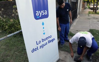AySA habilitó una red secundaria cloacal para 4500 habitantes en General Pacheco