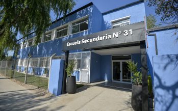 Kicillof inauguró el nuevo edificio de la Escuela Secundaria N°31 de Pilar