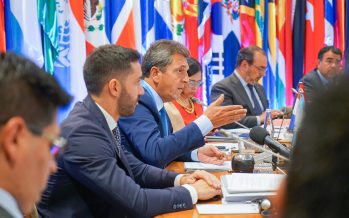 Sergio Massa en Chile: “Argentina lleva adelante una matriz energética de transición”