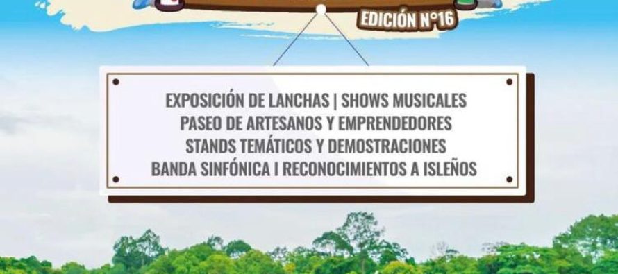 Este fin de semana se realizará la Fiesta Nacional de la Isla y el Isleño en Escobar