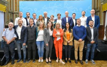 Presentaron el Programa Provincial “Municipios a la Obra”
