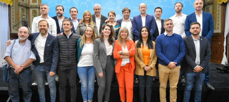 Presentaron el Programa Provincial “Municipios a la Obra”