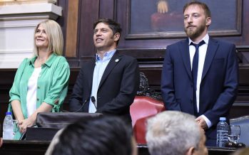 Kicillof: «Vamos a seguir trabajando por el desarrollo sustentable»