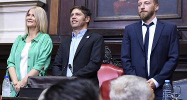 Kicillof: «Vamos a seguir trabajando por el desarrollo sustentable»