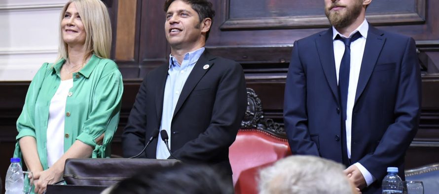 Kicillof: «Vamos a seguir trabajando por el desarrollo sustentable»